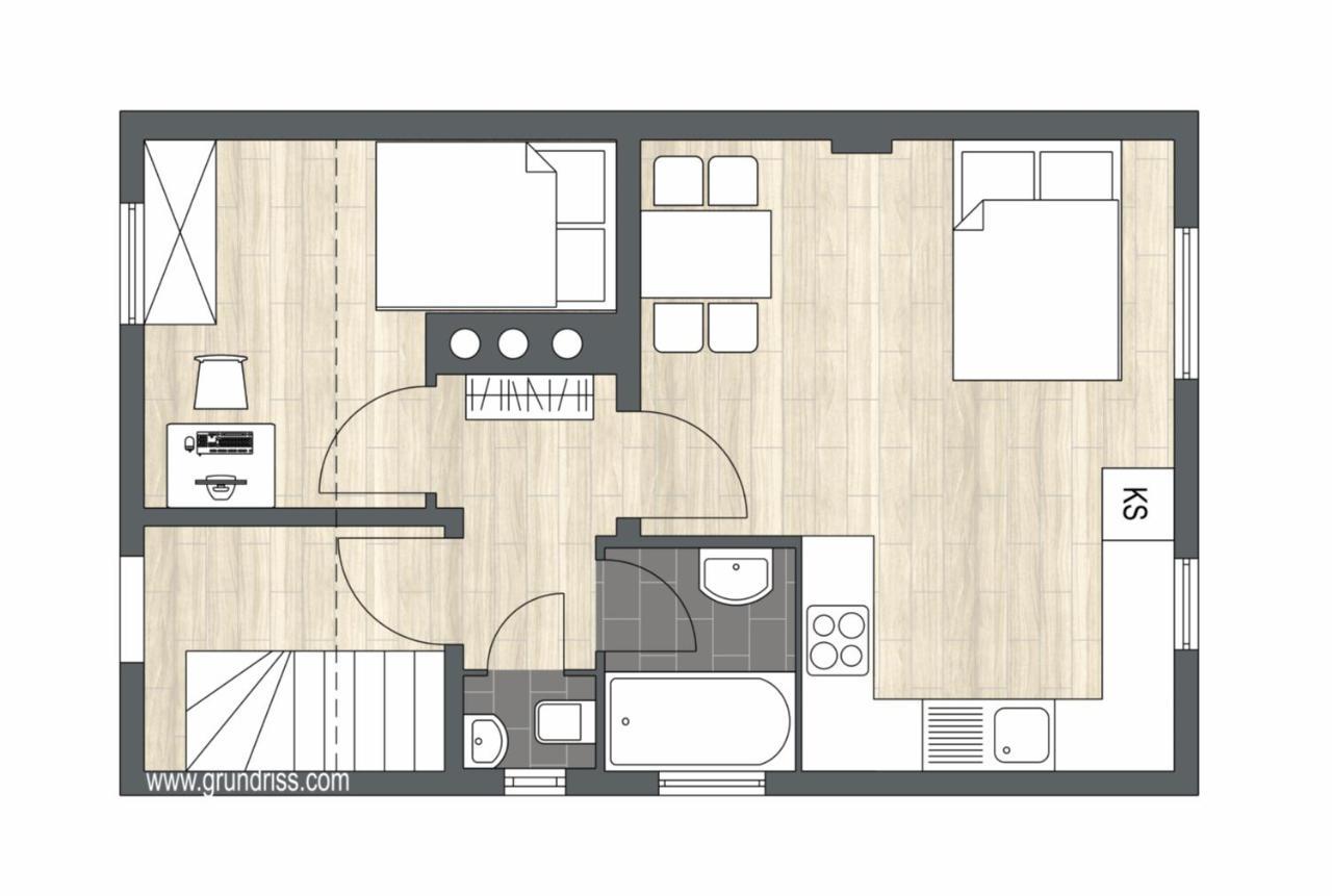 Aycatcherhomes - Top Lage I 4 Personen I 2 Schlafzimmer I Zentral I Altstadt Marburg I Naehe Fluss Lahn I Wlan I Apartment Sirius Esterno foto