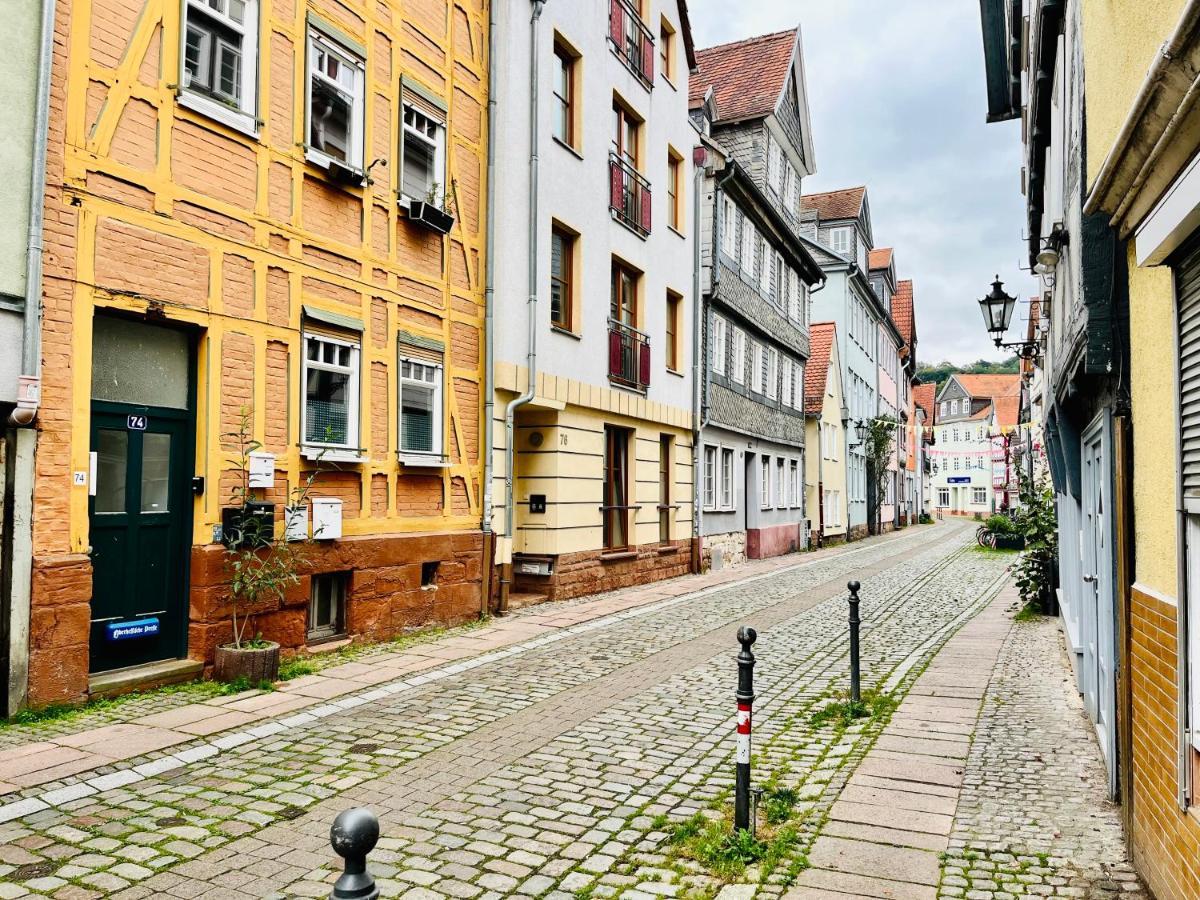 Aycatcherhomes - Top Lage I 4 Personen I 2 Schlafzimmer I Zentral I Altstadt Marburg I Naehe Fluss Lahn I Wlan I Apartment Sirius Esterno foto