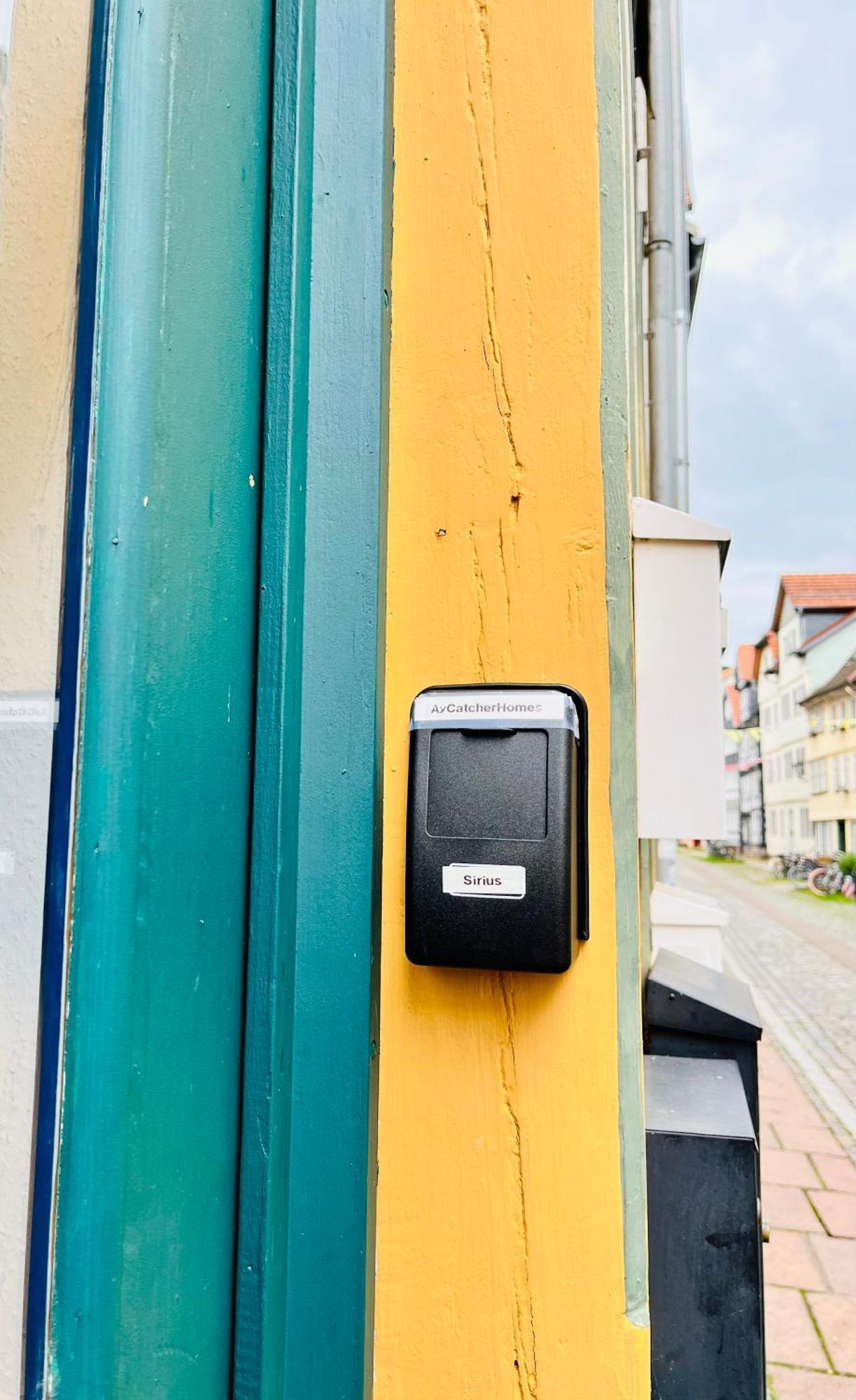 Aycatcherhomes - Top Lage I 4 Personen I 2 Schlafzimmer I Zentral I Altstadt Marburg I Naehe Fluss Lahn I Wlan I Apartment Sirius Esterno foto